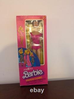 Rare 1978 Malibu Barbie Fashion Combo #2753 Mix N' Match Fashions