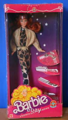 Rare 1982 Estrela Barbie near MIB #1 BarbieFrom Brazil Foreign Superstar Vintage