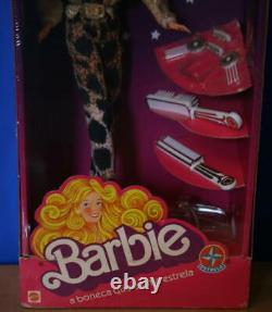 Rare 1982 Estrela Barbie near MIB #1 BarbieFrom Brazil Foreign Superstar Vintage