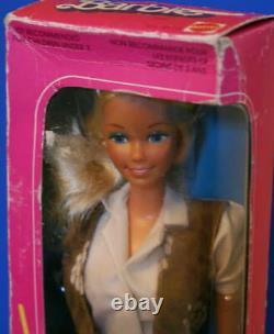 Rare 1983 SAFARI BARBIE doll NRFB MIB Lovely Superstar face Foreign Vintage