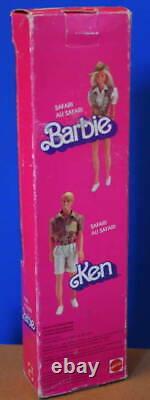 Rare 1983 SAFARI BARBIE doll NRFB MIB Lovely Superstar face Foreign Vintage