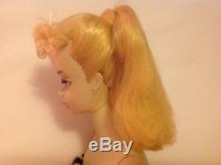 Rare #1 Barbie Tm Box, Tm Stand, #2 Body Japan In Box, Lush #3 Blond Barbie Doll