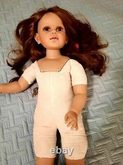 Rare 27 Young Girl Doll Collectible WILLIAM TUNG TUSS Series 2003 Vinyl Cloth