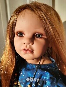 Rare 27 Young Girl Doll Collectible WILLIAM TUNG TUSS Series 2003 Vinyl Cloth