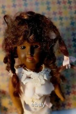 Rare Antique Stunning SFBJ 10 inch bisque socket head composition UNIS 60 doll