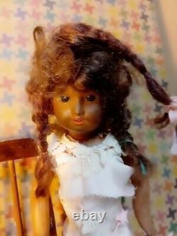 Rare Antique Stunning SFBJ 10 inch bisque socket head composition UNIS 60 doll