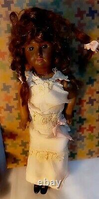 Rare Antique Stunning SFBJ 10 inch bisque socket head composition UNIS 60 doll