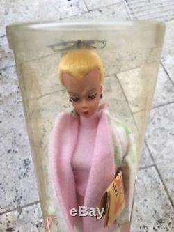 Rare Bild Lili Doll Mint In Original Box With Her Newspaper