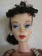 Rare Blue Eyeliner Hi Color 1958 Brunette Ponytail Barbie Doll Tm Body #3 E/c Nr