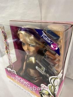 Rare Bratz Cloe Magic Hair Color Funky Fashion Makeover Doll Head 2008 New Mib