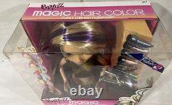 Rare Bratz Cloe Magic Hair Color Funky Fashion Makeover Doll Head 2008 New Mib