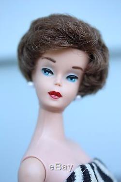 Rare Brownette Barbie with Reverse Weave
