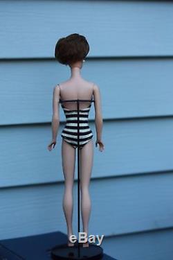 Rare Brownette Barbie with Reverse Weave