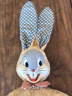 Rare Early Antique Bugs Bunny Doll Toy Warner Brothers 1930 1940s Looney Toons