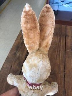 Rare Early Antique Bugs Bunny Doll Toy Warner Brothers 1930 1940s Looney Toons