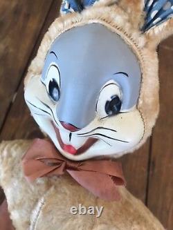 Rare Early Antique Bugs Bunny Doll Toy Warner Brothers 1930 1940s Looney Toons