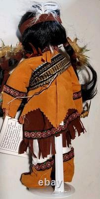 Rare Heirloom Dolls Collection, Seven Porcelain Dolls With Tags And Certificates