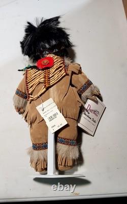 Rare Heirloom Dolls Collection, Seven Porcelain Dolls With Tags And Certificates