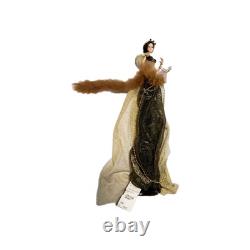 Rare Heirloom Dolls Collection, Seven Porcelain Dolls With Tags And Certificates