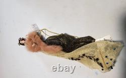 Rare Heirloom Dolls Collection, Seven Porcelain Dolls With Tags And Certificates