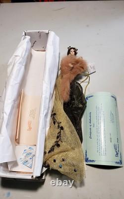 Rare Heirloom Dolls Collection, Seven Porcelain Dolls With Tags And Certificates