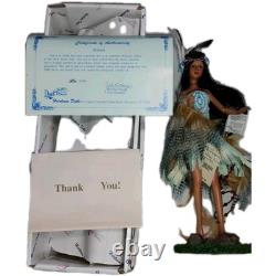 Rare Heirloom Dolls Collection, Seven Porcelain Dolls With Tags And Certificates