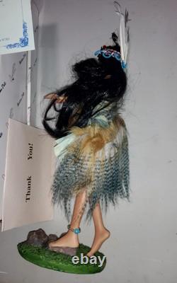 Rare Heirloom Dolls Collection, Seven Porcelain Dolls With Tags And Certificates