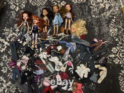Rare Huge Bratz Lot Rare Dolls + Clothes