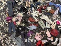 Rare Huge Bratz Lot Rare Dolls + Clothes