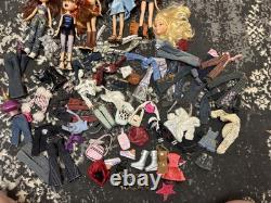 Rare Huge Bratz Lot Rare Dolls + Clothes
