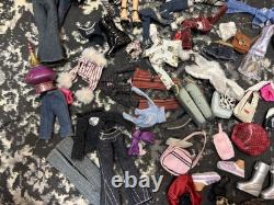 Rare Huge Bratz Lot Rare Dolls + Clothes