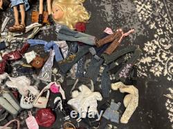 Rare Huge Bratz Lot Rare Dolls + Clothes