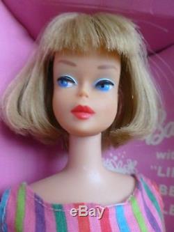 Rare Long hair Silver Blonde American Girl Barbie High Color