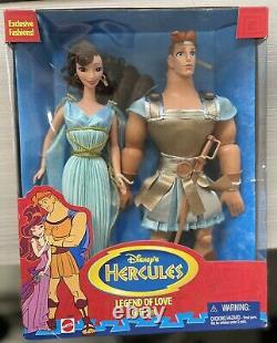 Rare NEW! Excellent condition! Hercules & Megara Disney Legend of Love Gift Set