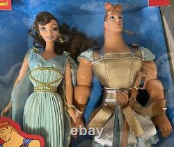 Rare NEW! Excellent condition! Hercules & Megara Disney Legend of Love Gift Set