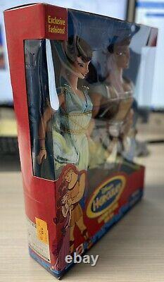 Rare NEW! Excellent condition! Hercules & Megara Disney Legend of Love Gift Set