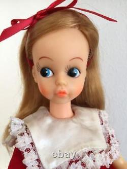 Rare Nakajima Long hair Scarlet-chan and Kanna-chan vintage Doll japan