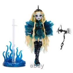 Rare SDCC 2026 Mattel Monster High Skullector Ghouls Rule Lagoona Blue Doll