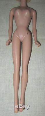Rare Side Part Bubblecut Barbie European American Girl Doll Nw87