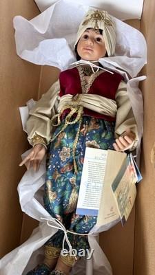 Rare Sigikid SALADIN 68cm Artist Doll Maja Bill Buchwalder LE 114/300 Box Certs