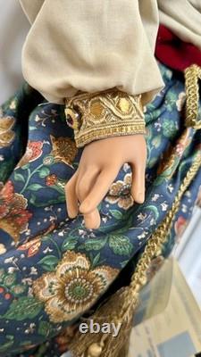 Rare Sigikid SALADIN 68cm Artist Doll Maja Bill Buchwalder LE 114/300 Box Certs