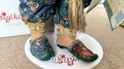 Rare Sigikid SALADIN 68cm Artist Doll Maja Bill Buchwalder LE 114/300 Box Certs