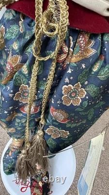 Rare Sigikid SALADIN 68cm Artist Doll Maja Bill Buchwalder LE 114/300 Box Certs