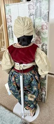 Rare Sigikid SALADIN 68cm Artist Doll Maja Bill Buchwalder LE 114/300 Box Certs