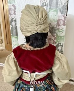 Rare Sigikid SALADIN 68cm Artist Doll Maja Bill Buchwalder LE 114/300 Box Certs