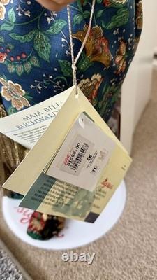Rare Sigikid SALADIN 68cm Artist Doll Maja Bill Buchwalder LE 114/300 Box Certs