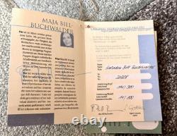 Rare Sigikid SALADIN 68cm Artist Doll Maja Bill Buchwalder LE 114/300 Box Certs