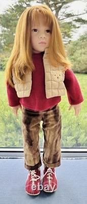 Rare Steiff Gotz Artist Doll Chantal From 2003 In Excellent Condition Rare Steiff Gotz Artist Doll Chantal From 2003 In Excellent Condition