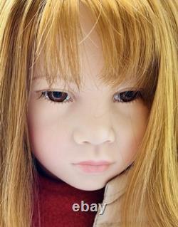 Rare Steiff Gotz Artist Doll Chantal From 2003 In Excellent Condition