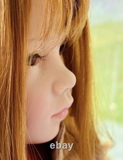 Rare Steiff Gotz Artist Doll Chantal From 2003 In Excellent Condition